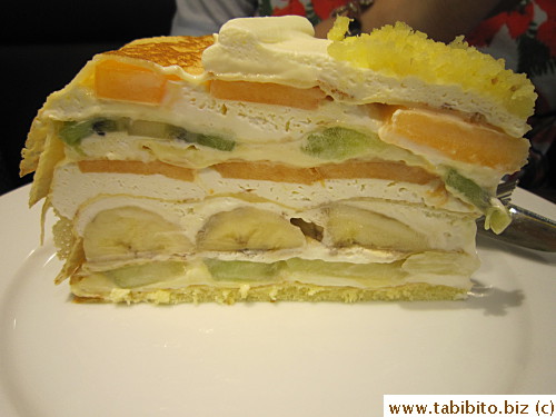 Signature crepe cake