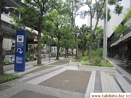 Good neighborhood to take walks