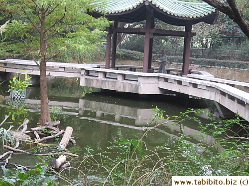 What a serene place to do Tai Chi