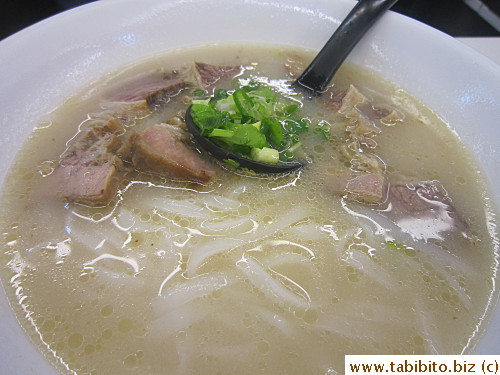 Beef noodles