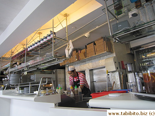 Open kitchen