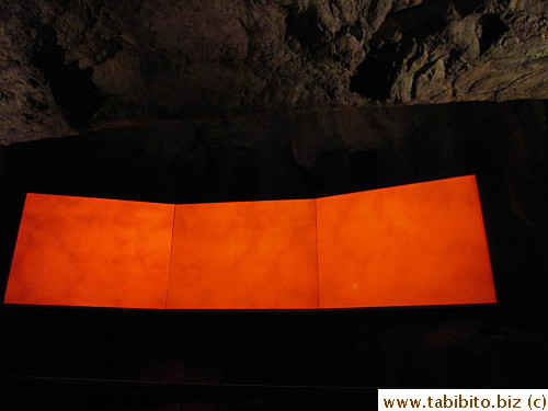 The show's about Hong Kong from 400 million years to a million year ago, running time was under 10 minutes and not very exciting