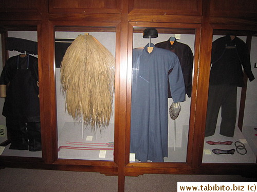 Maybe some people still wear them nowadays