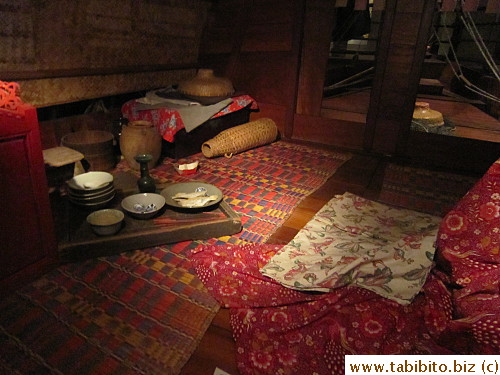 KL's ancestors were boat people who lived their entire lives on boats