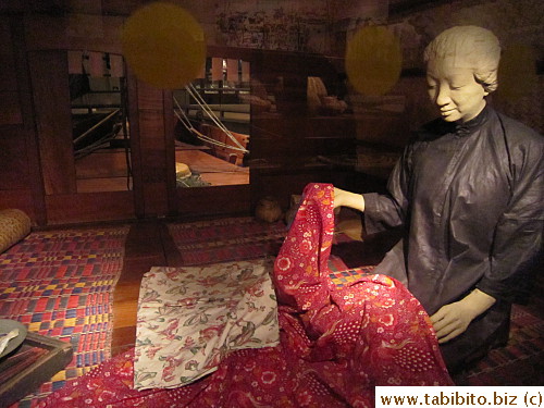 His parents ran a gospel boat (and lived on it) for the early parts of their lives