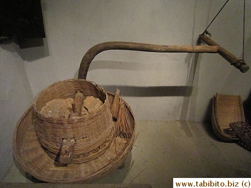 People milled their own flour in stone wheels