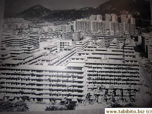My family used to live in these crappy government housing in the 70's