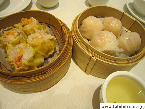Some of the dim sum we had,