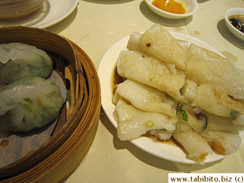 I liked all of the dim sum I ate at Sunny Harbour