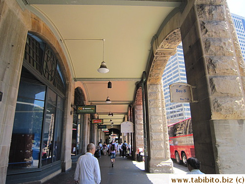 Walking toward Chinatown from Central Station