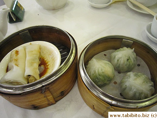 Delicious dim sum