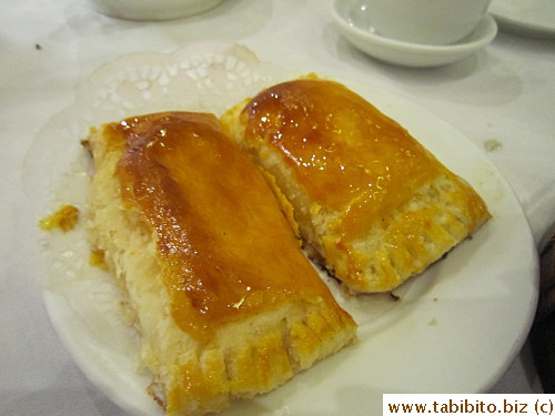 Only dim sum I didn't eat, think it was a pumpkin pastry