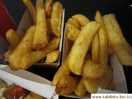 Yummy fries