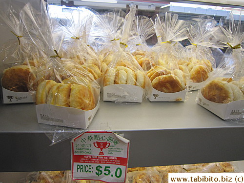 We went there for their wife pastry 