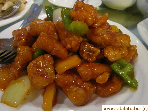 They have the best sweet and sour pork in our surrounding suburbs