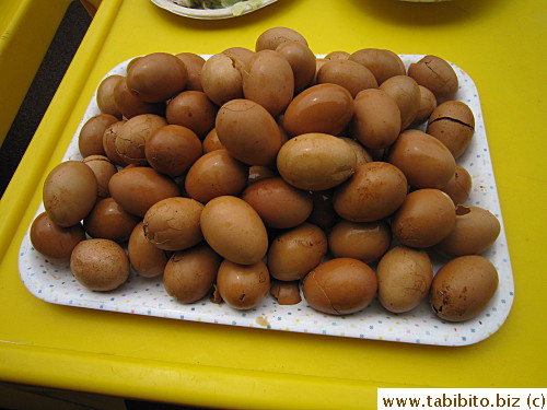 Hard boiled eggs are usually served on birthdays in Chinese culture