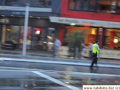 Police set up