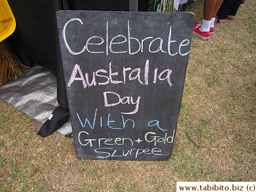 Australia Day Jan 26