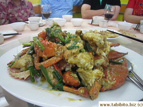 Never had bad mud crabs in Sydney