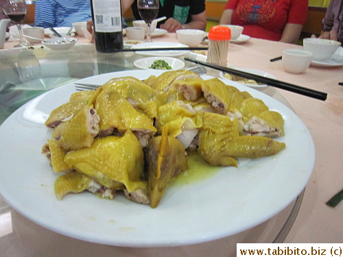 Free range chicken
