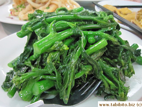Chinese broccoli