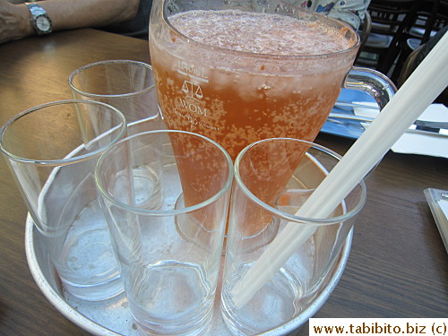 Lemon lime bitters 