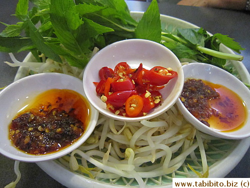This accompanied the noodles