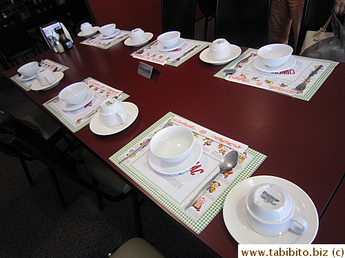 Our table