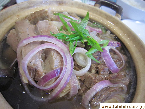 Very tender and flavorful