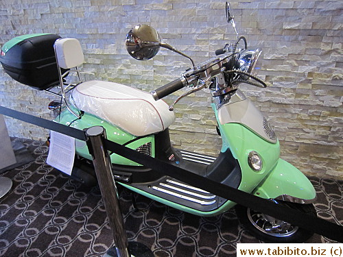 A cool scooter that can be won