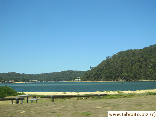 Cruising along Ettalong Beach