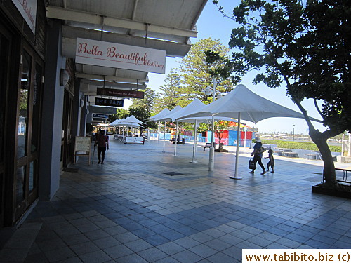 shops