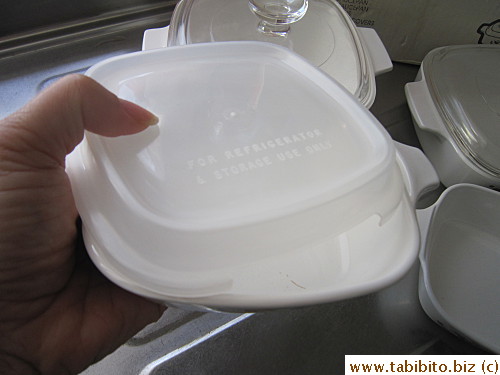 Came with plastic lids