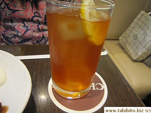 Iced tea