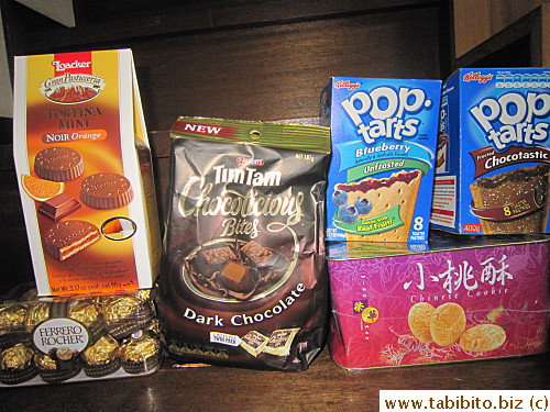 I requested Wing Wah cookies, and they brought me so much more