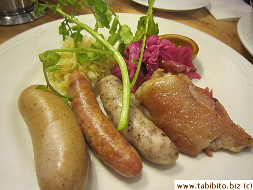 German sausages