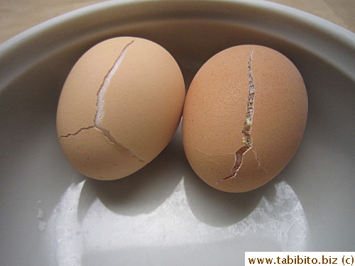 Once frozen, they always crack