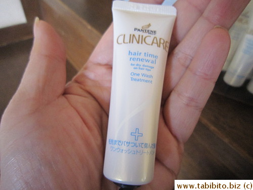 There's too much in a single use tube for my short hair