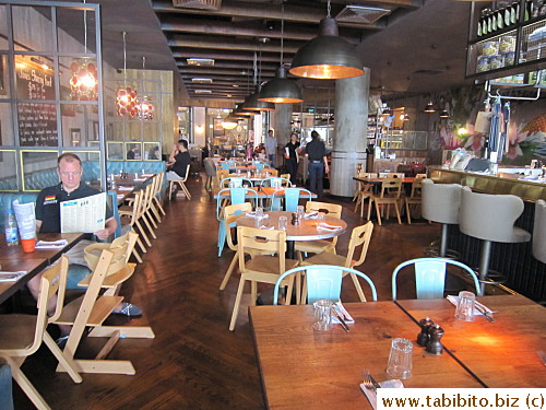 Lots of tables
