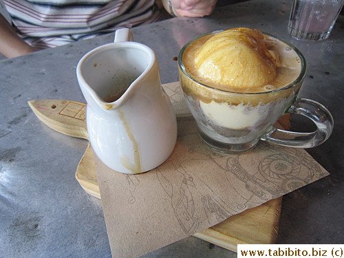 KL loves affogato