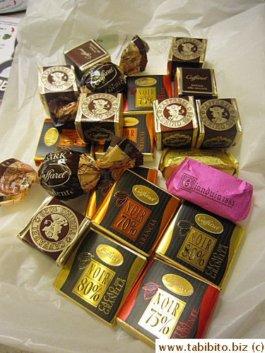 Chocolate from Candy Empire