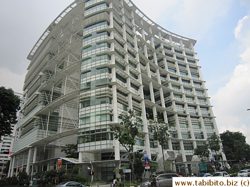 Impressive building