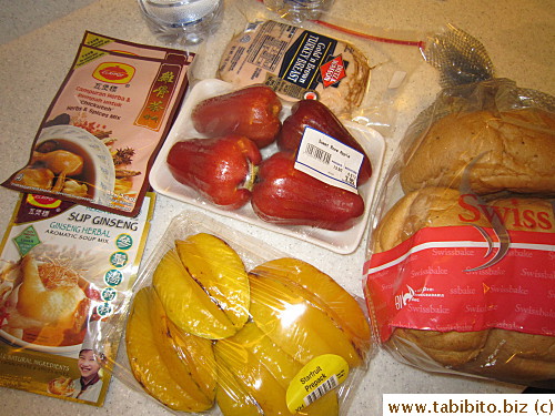 Second haul from Cold Storage