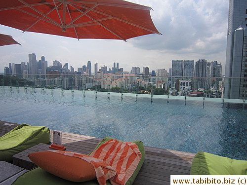 Infinity pool