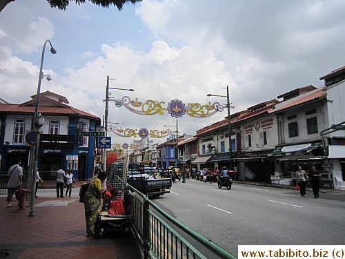 Went to Little India