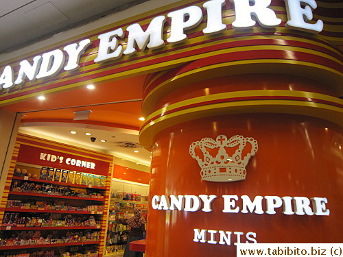 Candy Empire carries a variety of candies