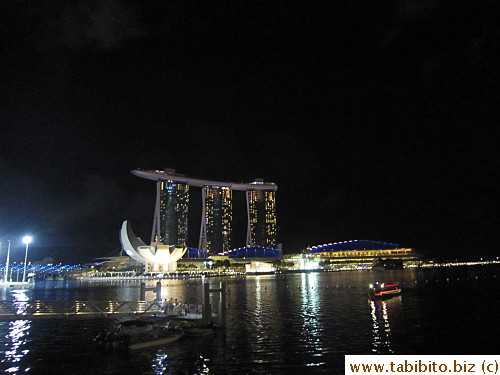 More beautiful at night