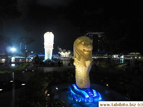Merlion cub