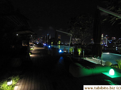 Even more beautiful at night