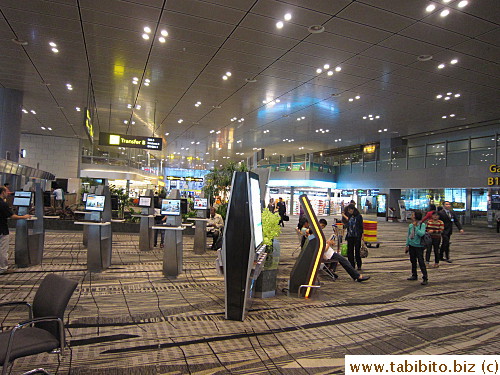 Terminal 3's Butterfly Garden